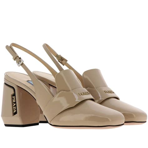 prada beige shoes|women's Prada shoes price.